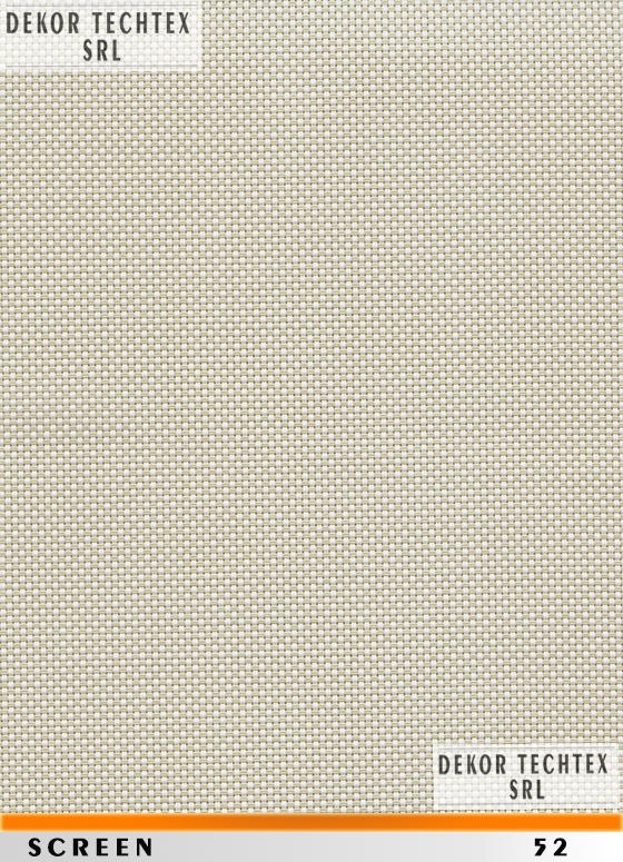 Rolete textile Screen